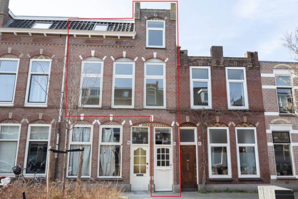 Woning Decimastraat 10A Leiden