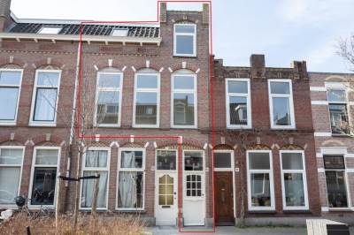 Woning Decimastraat 10A Leiden
