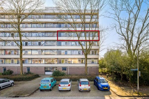 Woning Hijmans van den Berghlaan 152 Utrecht