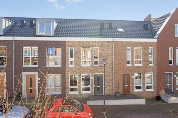 Woning Fabriekstraat 21 Bergen op Zoom