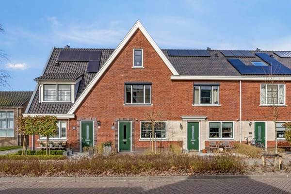 Woning Jonkheer van de Pollstraat 70A Nieuw-Vennep