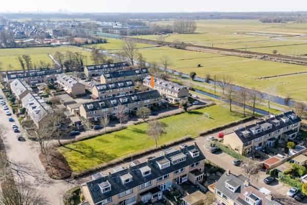 Woning Brahmslaan 32 Voorschoten