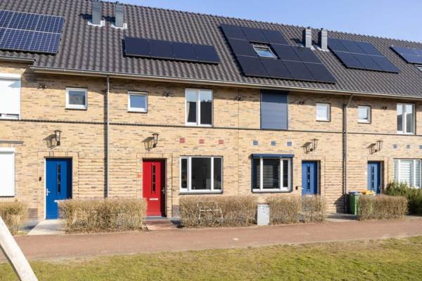Woning Visserstraat 39 Ede