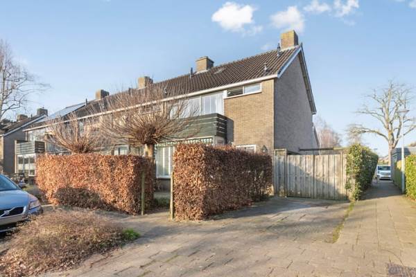 Woning Brahmslaan 38 Nijkerk