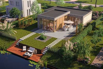 Woning Kievit XL Bungalow - bnr. 30 Blauwestad