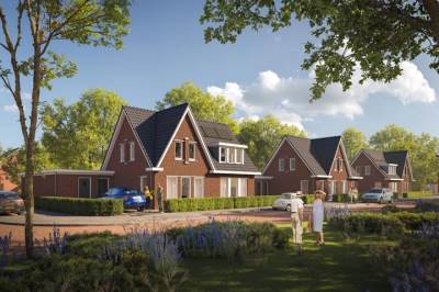 Woning Tweekappers Levensloop Rogge bwnr 57 t/m 62 Staphorst