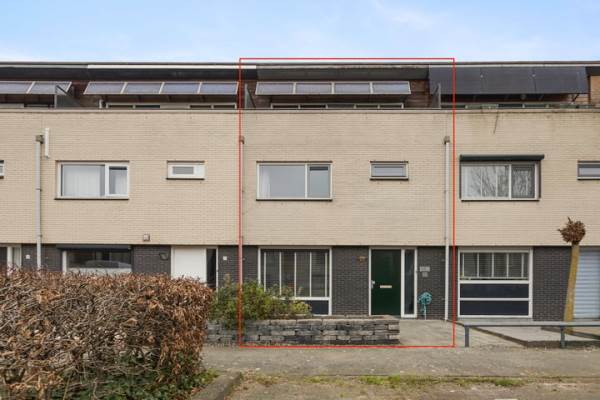Woning Leo Gestelstraat 19 Almere