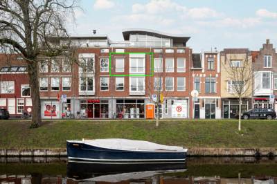 Woning Gasthuisvest 9A Haarlem