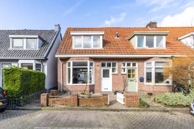 Woning Jozef Israëlsstraat 24 Leeuwarden