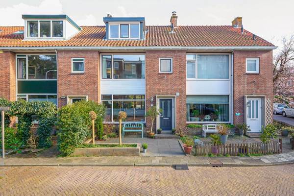 Woning Frans Netscherstraat 18 Haarlem