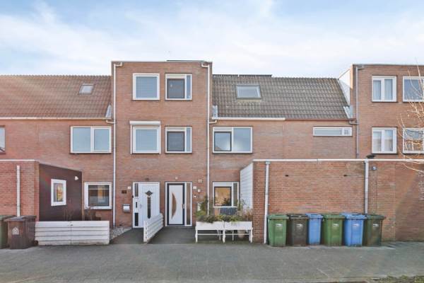 Woning Palermohof 17 Rotterdam