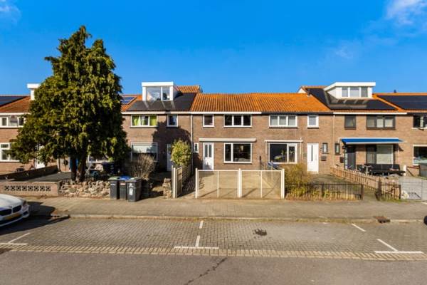Woning Willy Martensstraat 23 Dordrecht