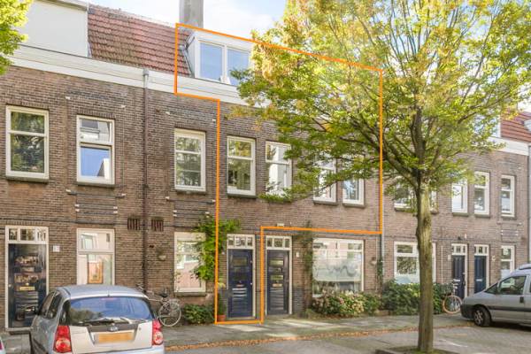 Woning Geert van Woustraat 11 Den Bosch