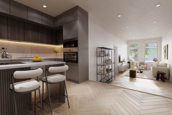 Woning Weteringschans 43A Amsterdam