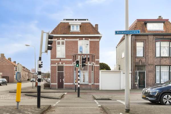 Woning Wouwsestraatweg 52 Bergen op Zoom