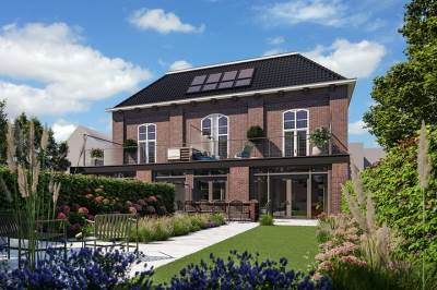 Woning Zilverstraat 32B Franeker