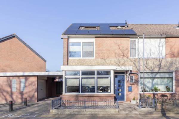 Woning Piet van Egmondstraat 8 Bunschoten-Spakenburg