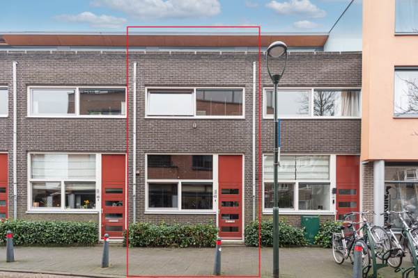 Woning Nieuwe Doelenstraat 43 Hilversum