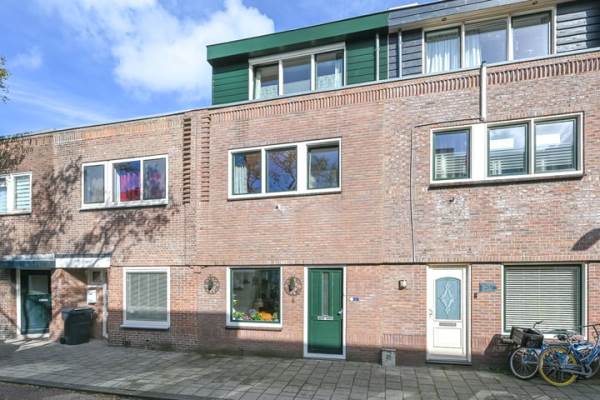 Woning Cheribonstraat 33 Haarlem