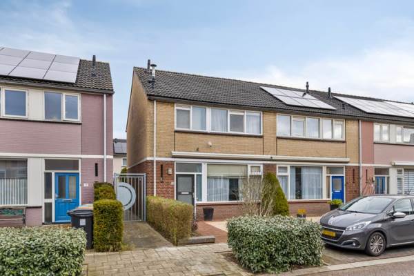 Woning 's-Gravenhagestraat 15 Den Bosch