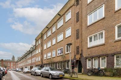 Woning Coppelstockstraat 53H Amsterdam