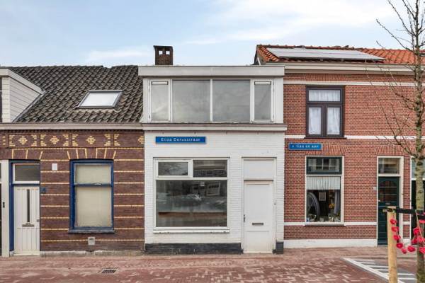 Woning Eliza Dorusstraat 2 Delft