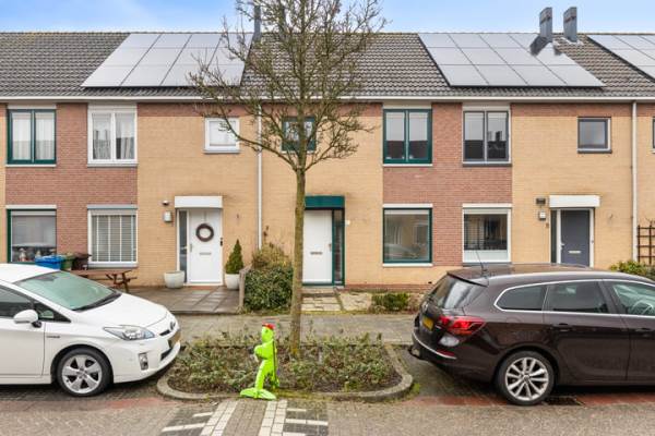 Woning Marokkostraat 9 Alphen aan den Rijn