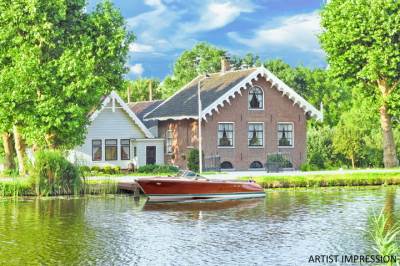 Woning Rondehoep Oost 13 Ouderkerk aan de Amstel