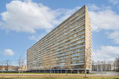 Woning Burgemeester Hogguerstraat 153 Amsterdam