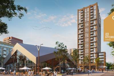 Woning 23Stories 2kamerappartement Haarlem