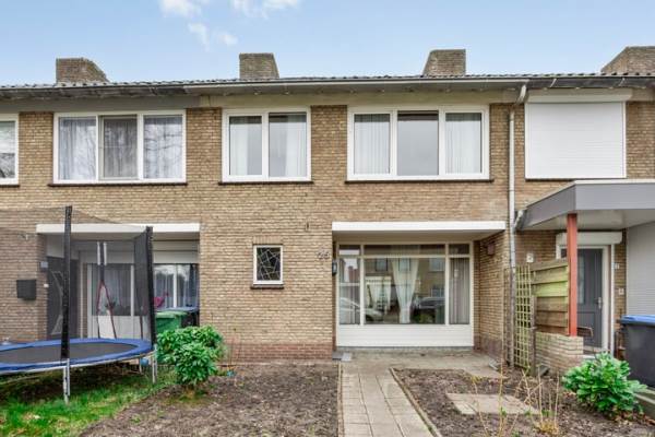 Woning Jan Sluijtersstraat 25 Roosendaal