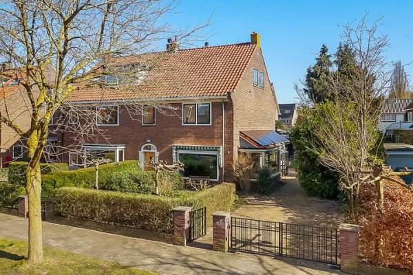 Woning Moerbeilaan 49 Hilversum