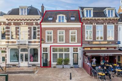 Woning Lange Jufferstraat 56BS Utrecht