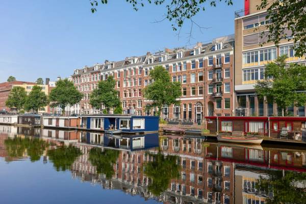 Woning Hugo de Grootkade 321 Amsterdam