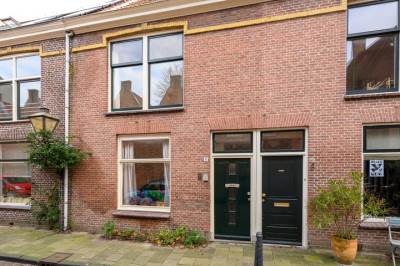Woning Lange Lijsbethsteeg 6A Leiden