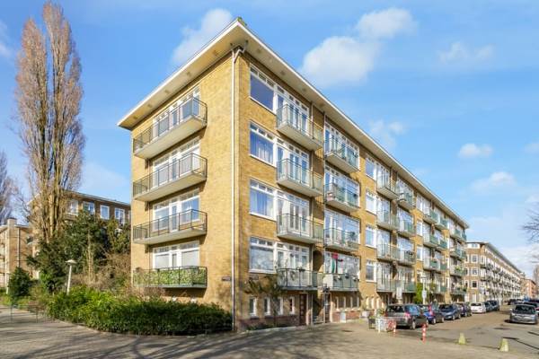 Woning Egidiusstraat 7H Amsterdam