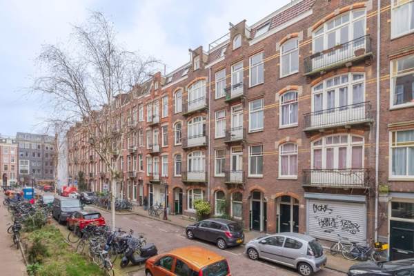 Woning Hasebroekstraat 25H Amsterdam
