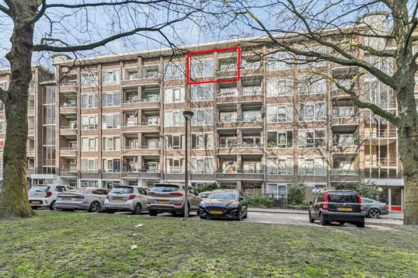 Woning Burgemeester Gijsenlaan 77 Schiedam
