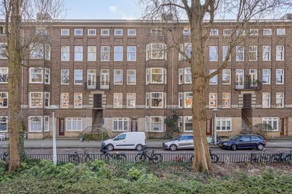 Woning Rooseveltlaan 1212 Amsterdam