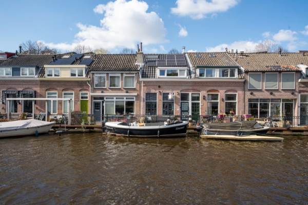 Woning Vaartkade 9 Leiden