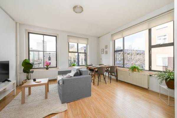 Woning Delftsevaart 24C Rotterdam