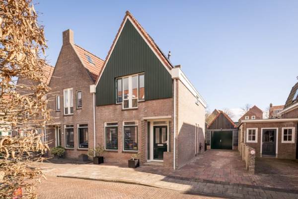 Woning Burgemeester Schoutsenstraat 8A Medemblik