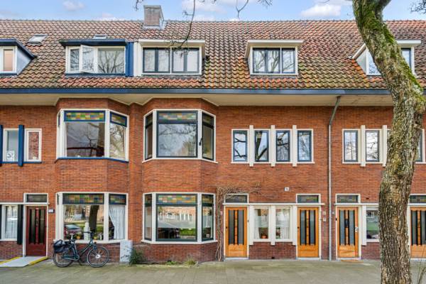 Woning Burgemeester van Tuyllkade 16 Utrecht