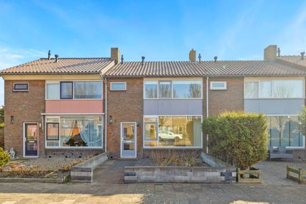 Woning Duinroosstraat 93 Den Helder