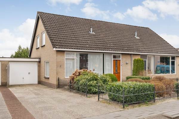 Woning Gentiaanstraat 5 Dedemsvaart