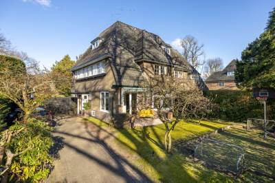 Woning Burgemeester s'Jacoblaan 35 Bussum