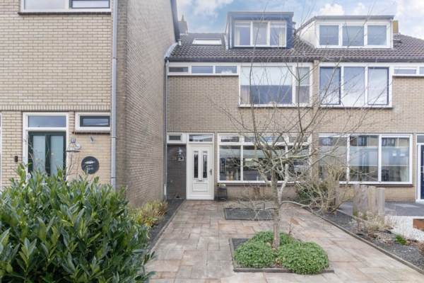 Woning Bachlaan 78 Bunschoten-Spakenburg