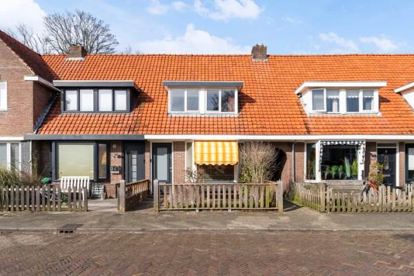 Woning van Beverwijckstraat 17 Leeuwarden