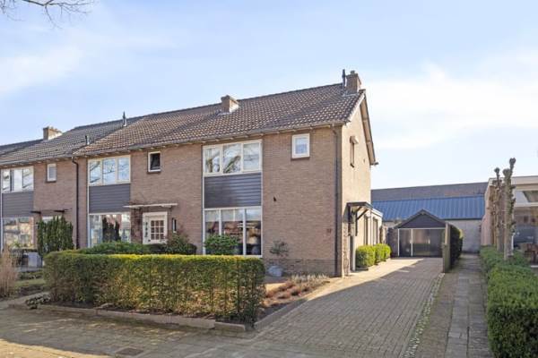 Woning Trompstraat 17 Ede