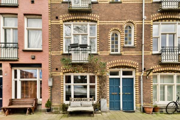 Woning Van Hallstraat 43H Amsterdam
